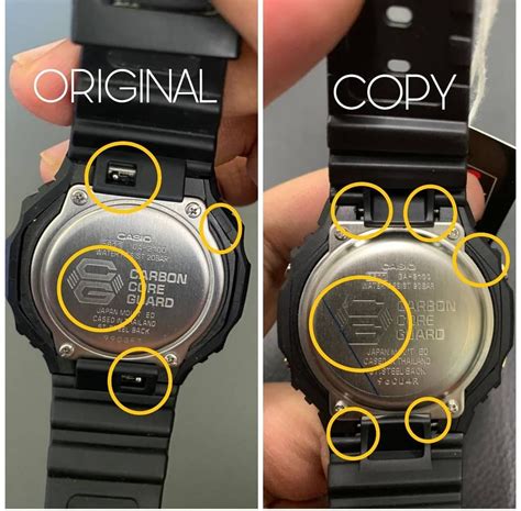 does watchoss sell fake gshock watches|g-shock 3 button check.